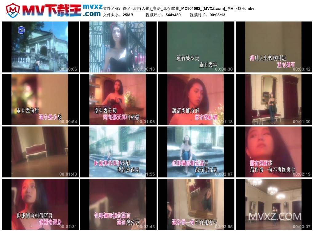 佚名-诺言(人物)_粤语_流行歌曲_MC901582